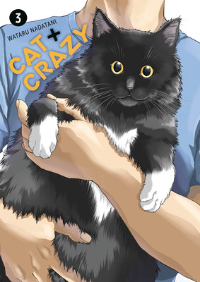Book cover of Cat + Crazy Volume 3 by Nadatani, Wataru