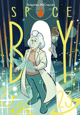 Stephen McCranie's Space Boy Volume 23 by Stephen McCranie book cover