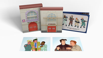The Real Ghostbusters: A Visual History (Deluxe Edition) by Troy Benjamin book cover