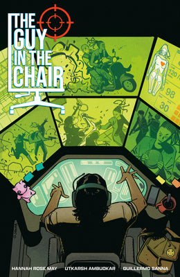 The Guy in the Chair by Hannah Rose May book cover