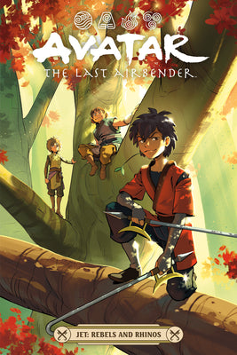Avatar: The Last Airbender--Jet--Rebels and Rhinos by Erin Hicks, Faith book cover