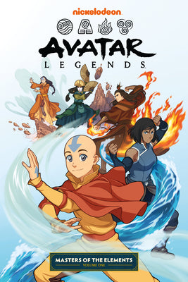 Avatar Legends: Masters of the Elements Volume 1 by Ho book cover