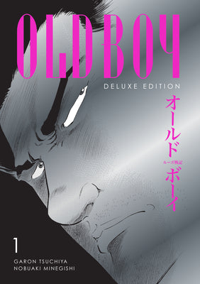 Oldboy Deluxe Edition: Book One by Garon Tsuchiya book cover