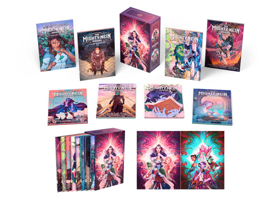 Critical Role: The Mighty Nein Origins Boxed Set by Critical Role book cover