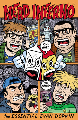 Nerd Inferno: The Essential Evan Dorkin by Dorkin, Evan book cover