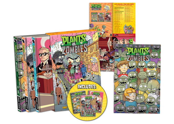Plants vs. Zombies Boxed Set 9 by Paul Tobin book cover