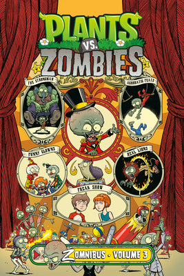 Plants vs. Zombies Zomnibus Volume 3 by Tobin, Paul book cover