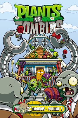 Plants vs. Zombies Zomnibus Volume 5 by Tobin, Paul book cover