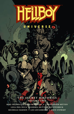 Hellboy Universe: The Secret Histories Volume 2 by Mike Mignola book cover