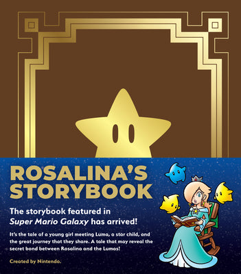 Book cover of Rosalina's Storybook by Nintendo