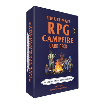 The Ultimate RPG Campfire Card Deck: 150 Cards for Sparking In-Game Conversation product image