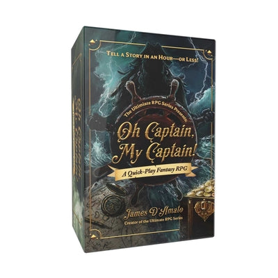 The Ultimate RPG Series Presents: Oh Captain, My Captain!: A Quick-Play Fantasy RPG product image