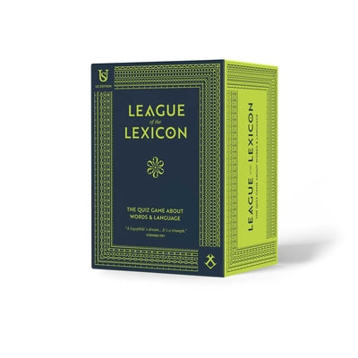League of the Lexicon: The Quiz Game about Words & Language product image