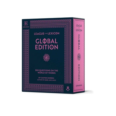 League of the Lexicon: Global Edition: 500 Questions on the World of Words product image