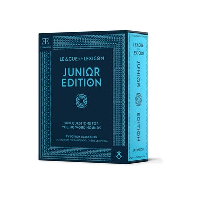 League of the Lexicon: Junior Edition: 500 Questions for Young Word Hounds product image