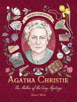 Agatha Christie: The Mother of the Cozy Mystery by Nancy West book cover