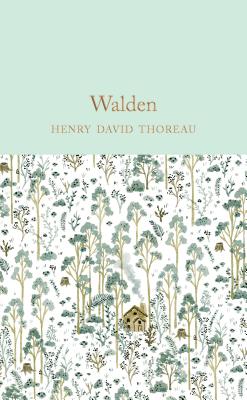 Walden by Henry David Thoreau book cover