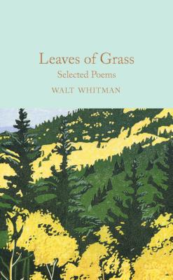 Leaves of Grass: Selected Poems by Walt Whitman book cover