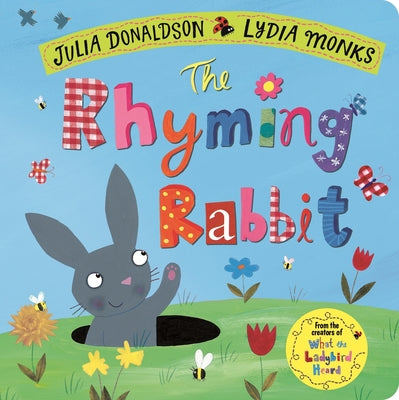 The Rhyming Rabbit by Julia Donaldson book cover