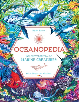 Oceanopedia by Scales, Helen book cover