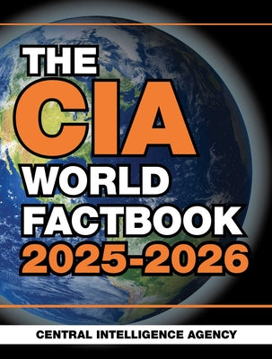 The CIA World Factbook 2025-2026 by Central Intelligence Agency book cover