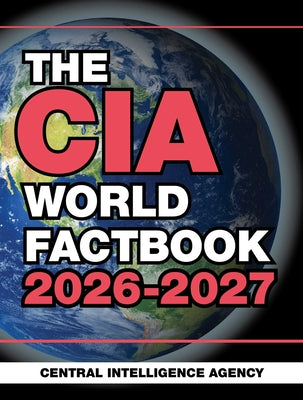 The CIA World Factbook 2026-2027 by Central Intelligence Agency book cover