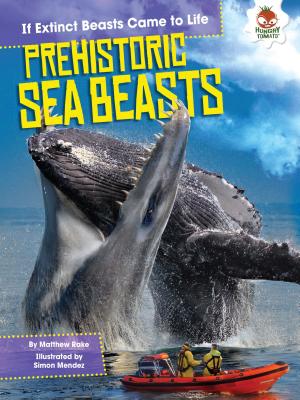 Prehistoric Sea Beasts by Matthew Rake book cover