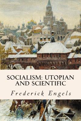 Socialism: Utopian and Scientific by Edward Aveling book cover