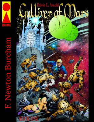 Book cover of Gulliver of Mars: Book one by Arnold, Edwin L.