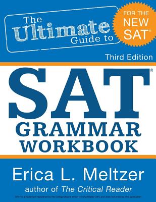 3rd Edition, The Ultimate Guide to SAT Grammar Workbook by Erica L. Meltzer book cover
