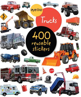 Book cover of Eyelike Stickers: Trucks by Workman Publishing