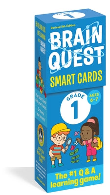 Brain Quest 1st Grade Smart Cards Revised 5th Edition by Workman Publishing book cover