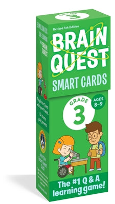 Brain Quest 3rd Grade Smart Cards Revised 5th Edition by Workman Publishing book cover