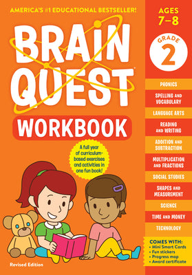 Brain Quest Workbook: 2nd Grade Revised Edition by Workman Publishing book cover
