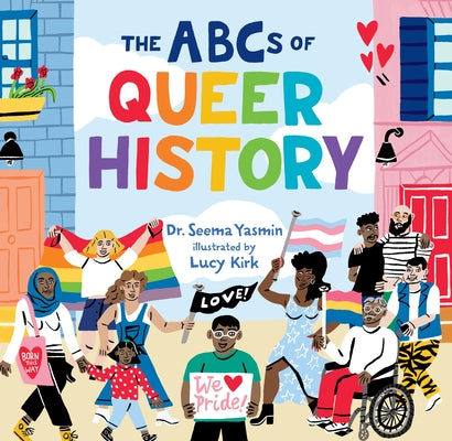 The ABCs of Queer History by Seema Yasmin book cover