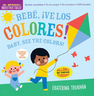 Book cover of Indestructibles: Beb by Trukhan, Ekaterina