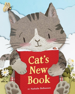 Book cover of Cat's New Book by Belhassen, Nathalie