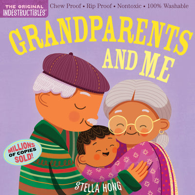 Book cover of Indestructibles: Grandparents and Me by Workman Publishing