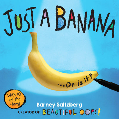 Just a Banana by Barney Saltzberg book cover