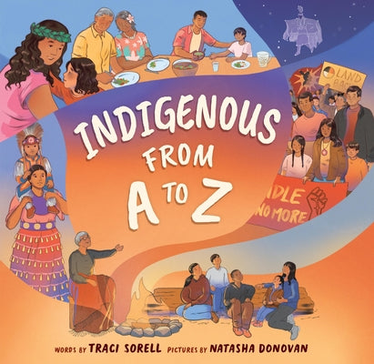 Indigenous from A to Z by Traci Sorell book cover