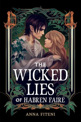 Book cover of The Wicked Lies of Habren Faire by Fiteni, Anna