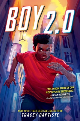 Boy 2.0 by Baptiste, Tracey book cover