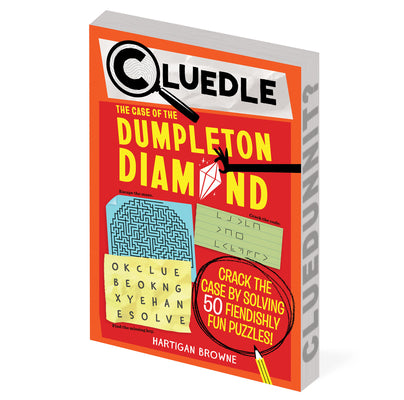 Cluedle: The Case of the Dumpleton Diamond (Book 1) by Browne, Hartigan book cover