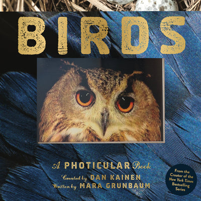 Birds: A Photicular Book by Dan Kainen book cover
