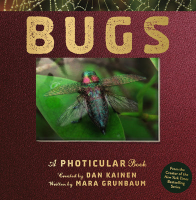 Bugs: A Photicular Book by Kainen, Dan book cover