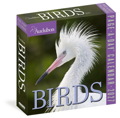 Audubon Birds Page-A-Day(r) Calendar 2027: The World's Favorite Bird Calendar product image