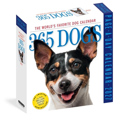 365 Dogs Page-A-Day(r) Calendar 2027: The World's Favorite Dog Calendar product image