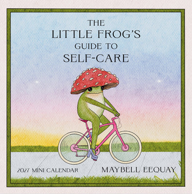 Little Frog's Guide to Self-Care Mini Wall Calendar 2027 product image