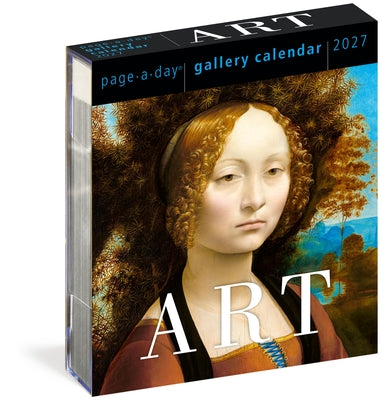 Art Page-A-Day(r) Gallery Calendar 2027: The Next Best Thing to Exploring Your Favorite Museum product image
