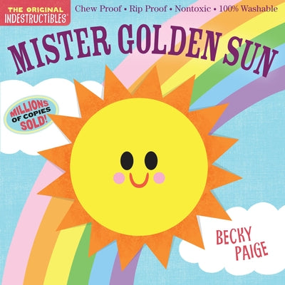 Indestructibles (the Original): Mister Golden Sun by Workman Publishing book cover